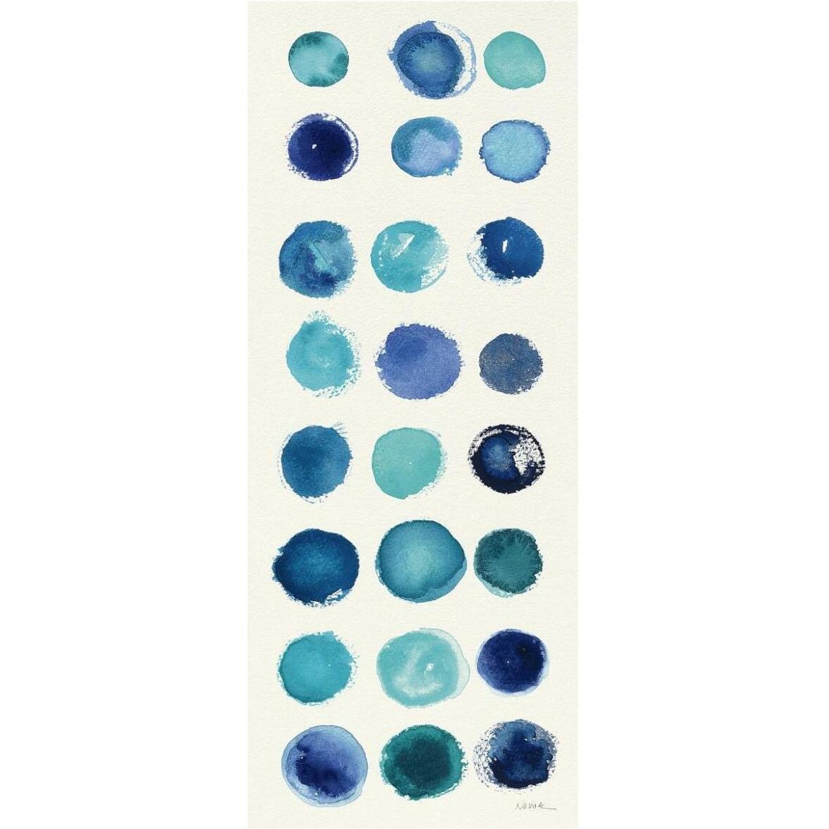 Spot of Rain II -Paper Art-32&quotx77"