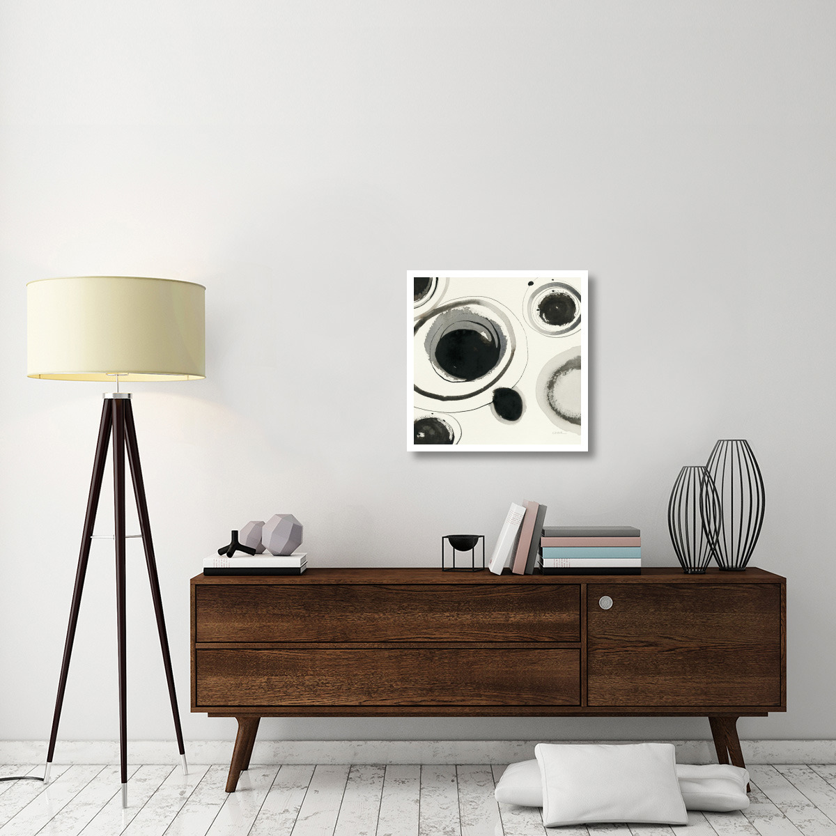 Planetary I -Paper Art-26&quotx26"