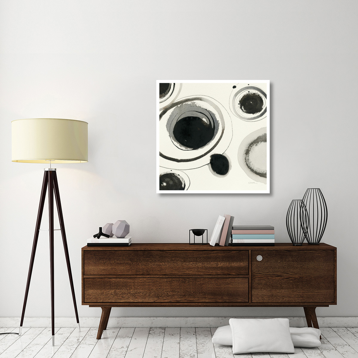 Planetary I -Paper Art-38&quotx38"