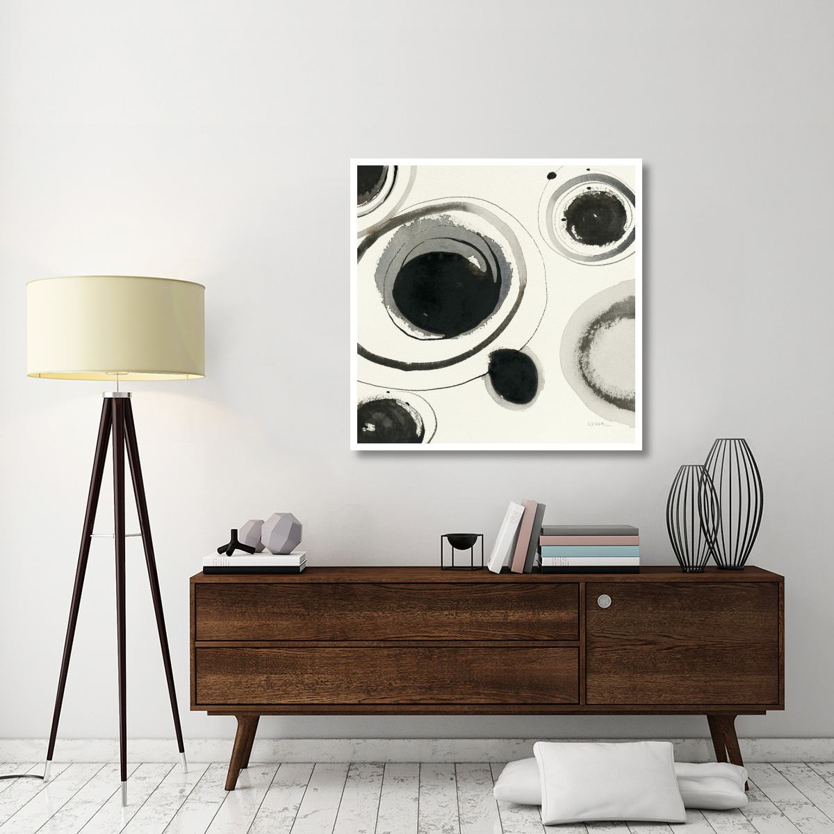 Planetary I -Paper Art-42&quotx42"