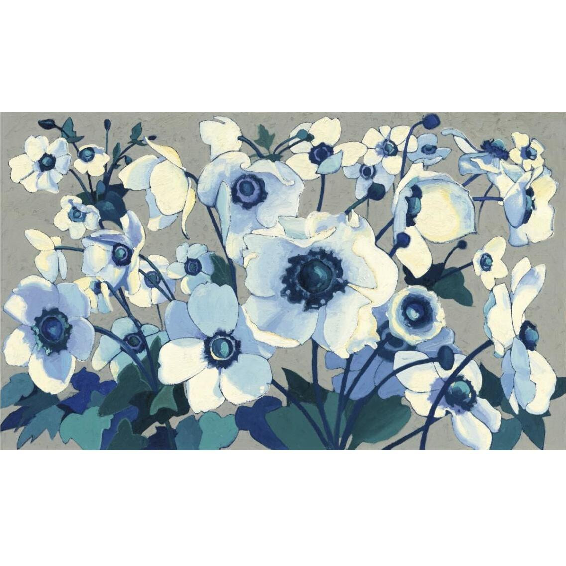 Anemones Japonaises I -Paper Art-38&quotx23.6"