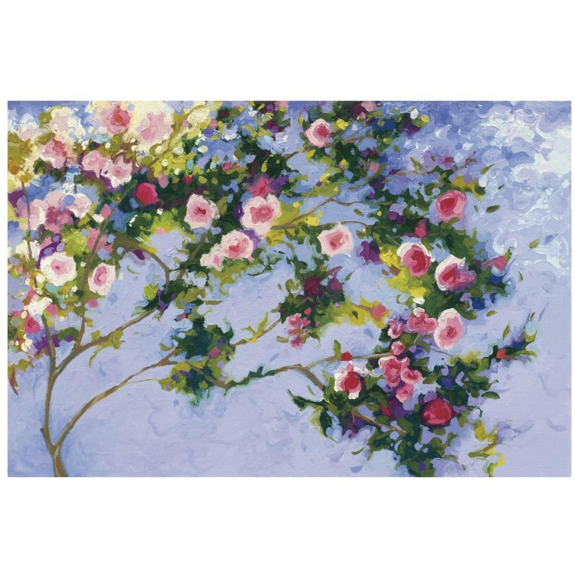 Inspiration Monet -Paper Art-20&quotx14"
