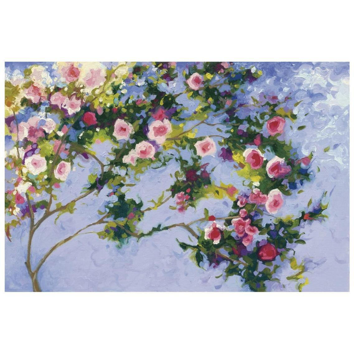 Inspiration Monet -Paper Art-26&quotx18"