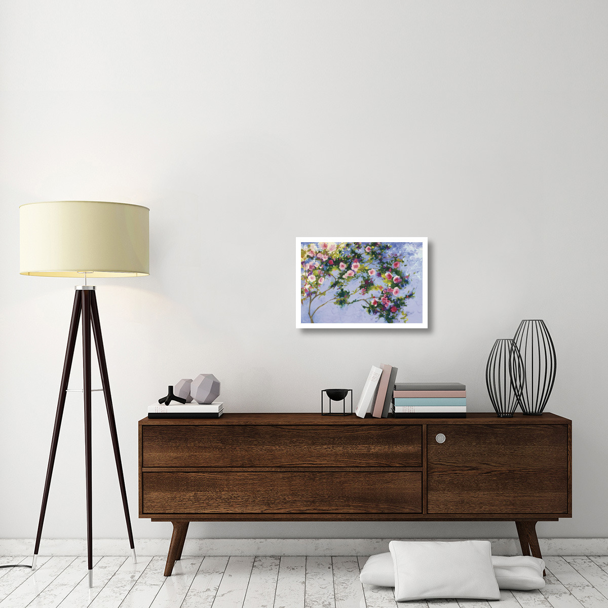 Inspiration Monet -Paper Art-26&quotx18"