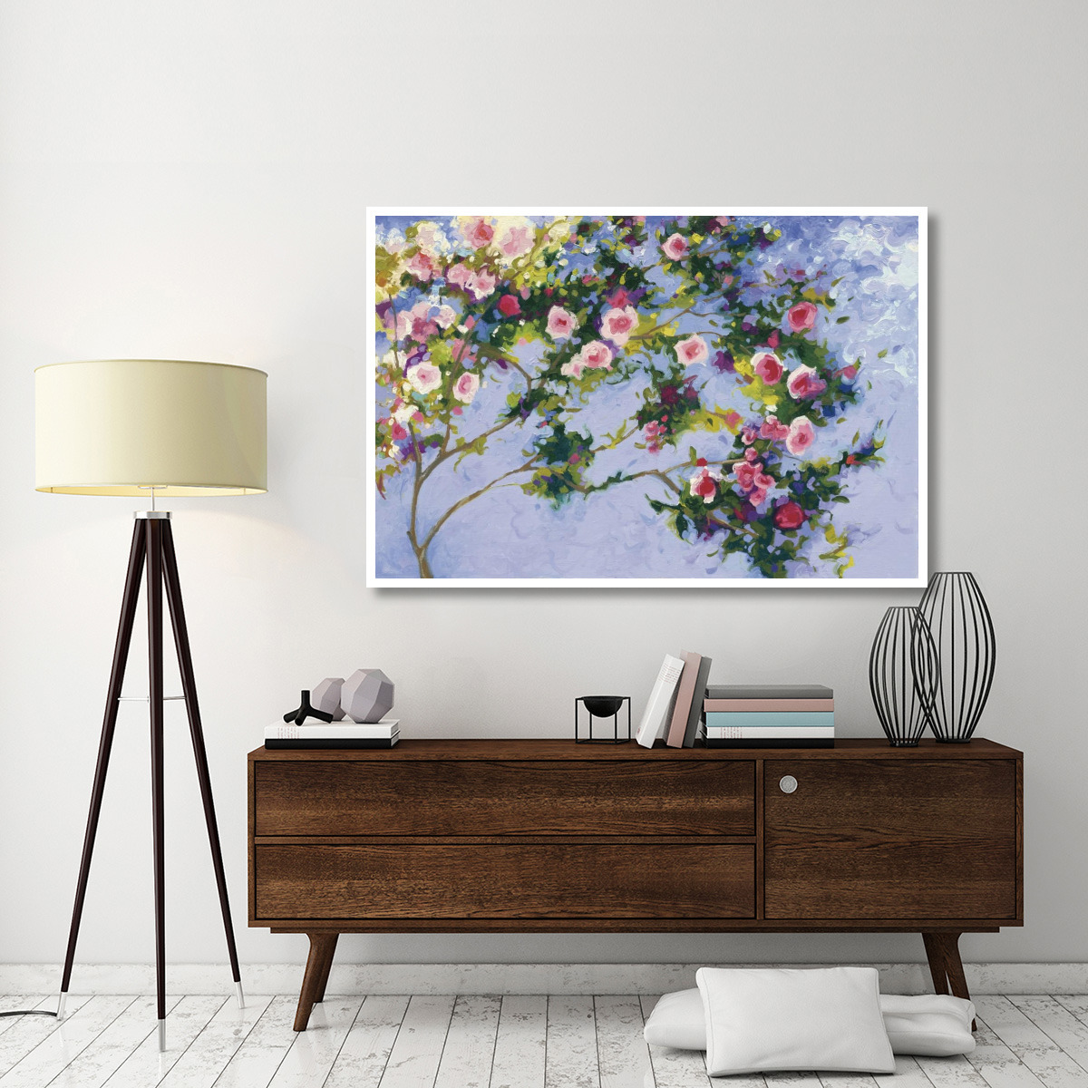Inspiration Monet -Paper Art-62&quotx42"