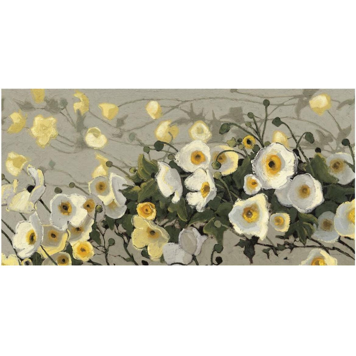 Breezes Gray Crop -Paper Art-62&quotx32"