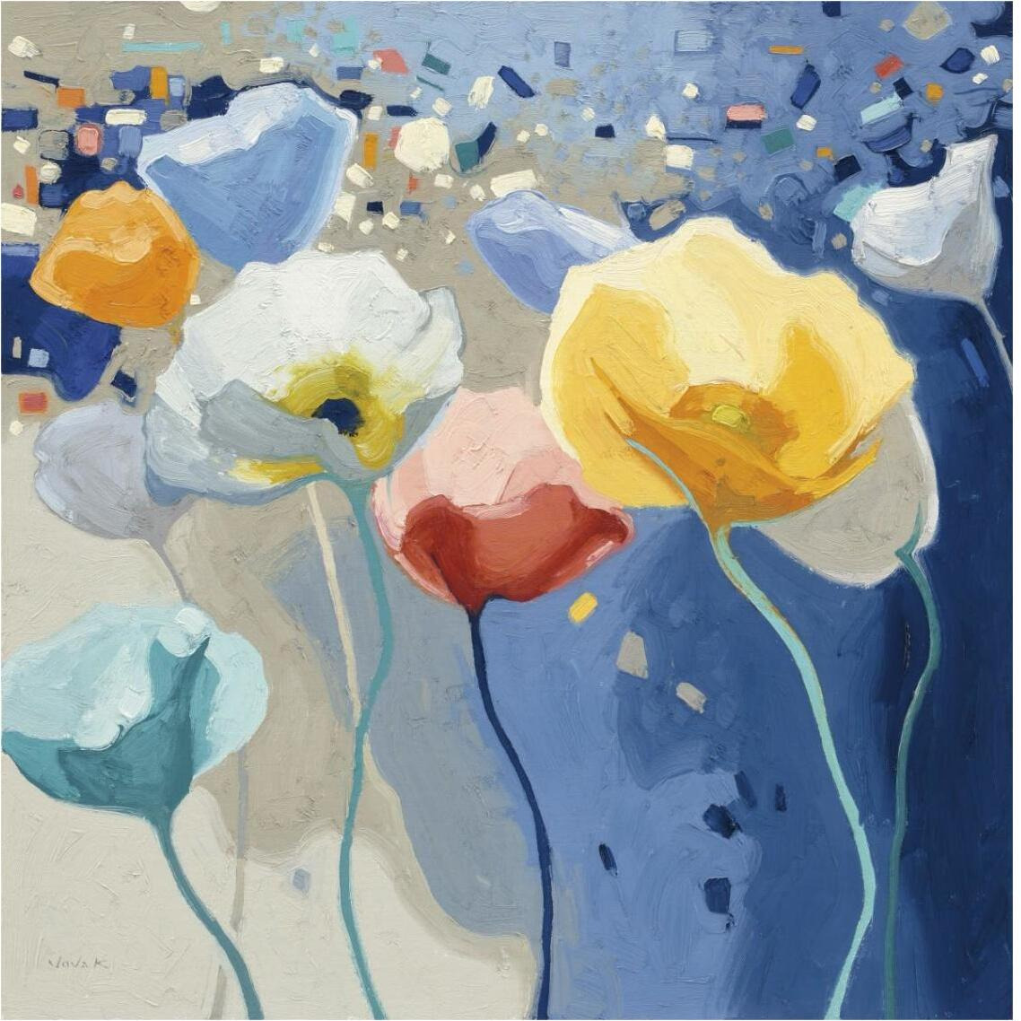 Bleusy -Paper Art-38&quotx38"