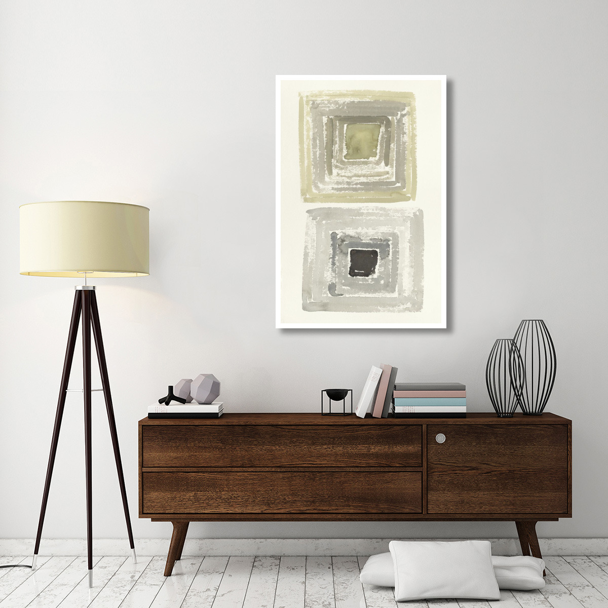 Tunnels II -Paper Art-34&quotx50"