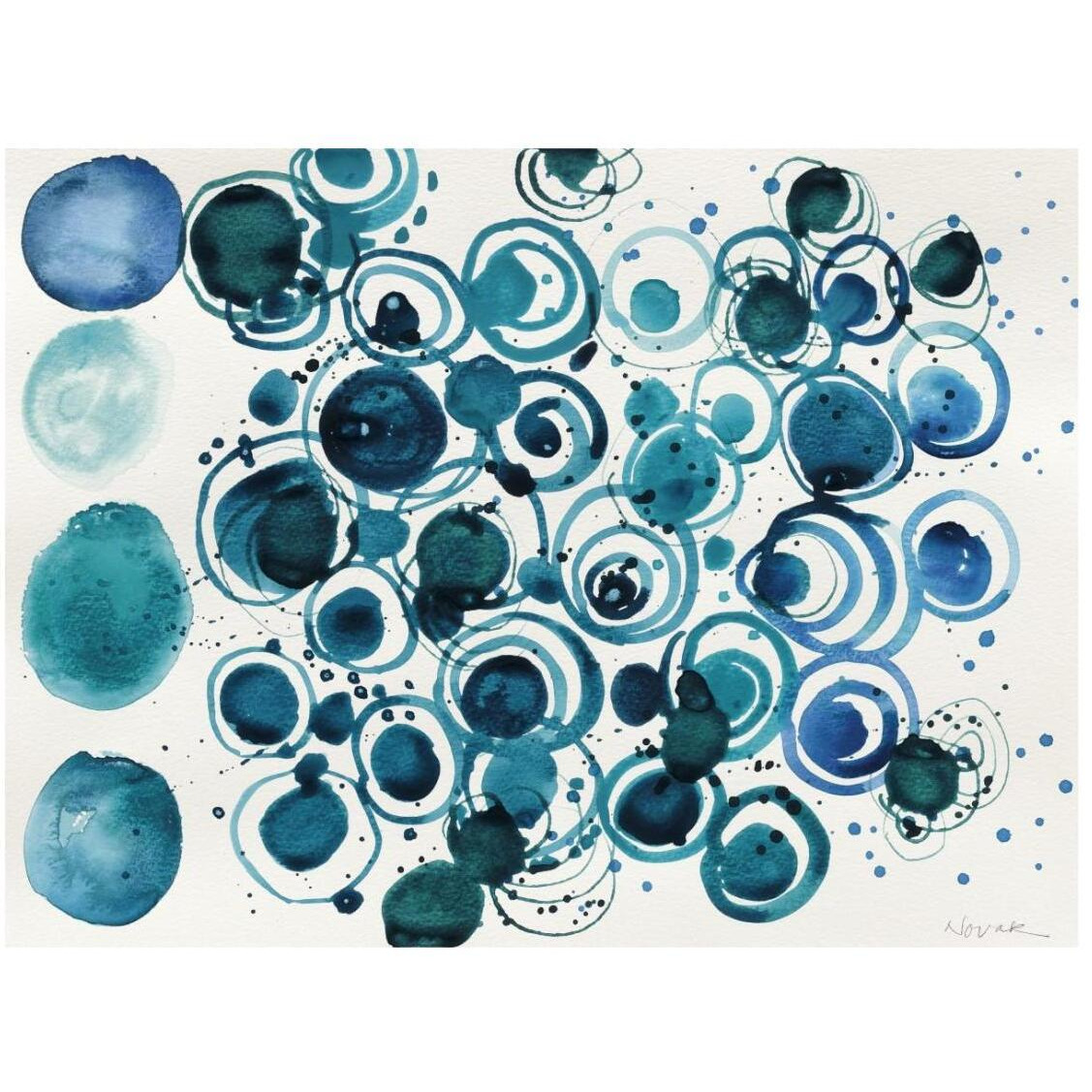Dizzy -Paper Art-26&quotx20"