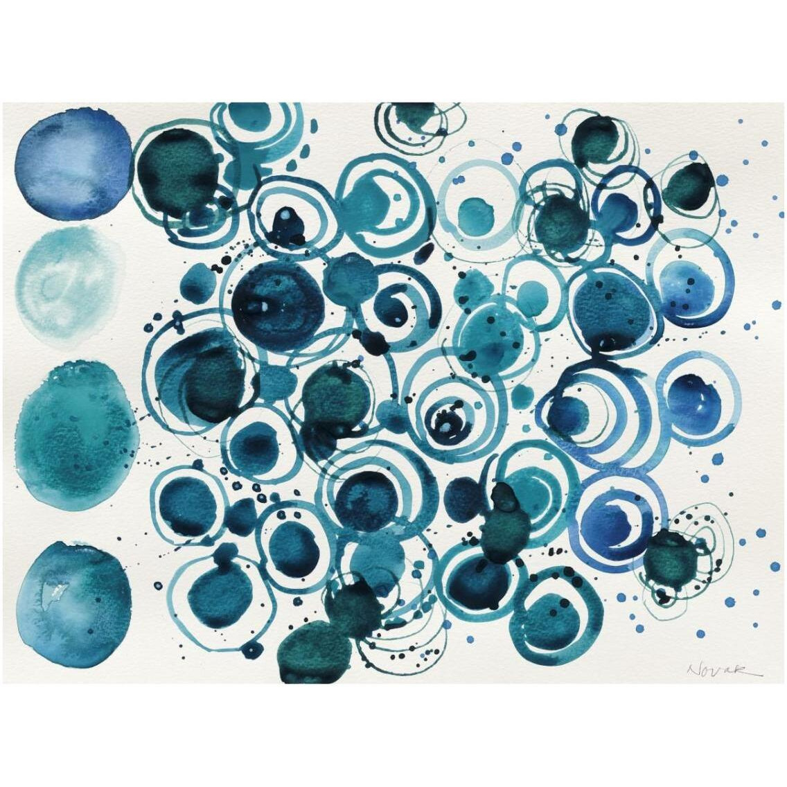 Dizzy -Paper Art-34&quotx26"