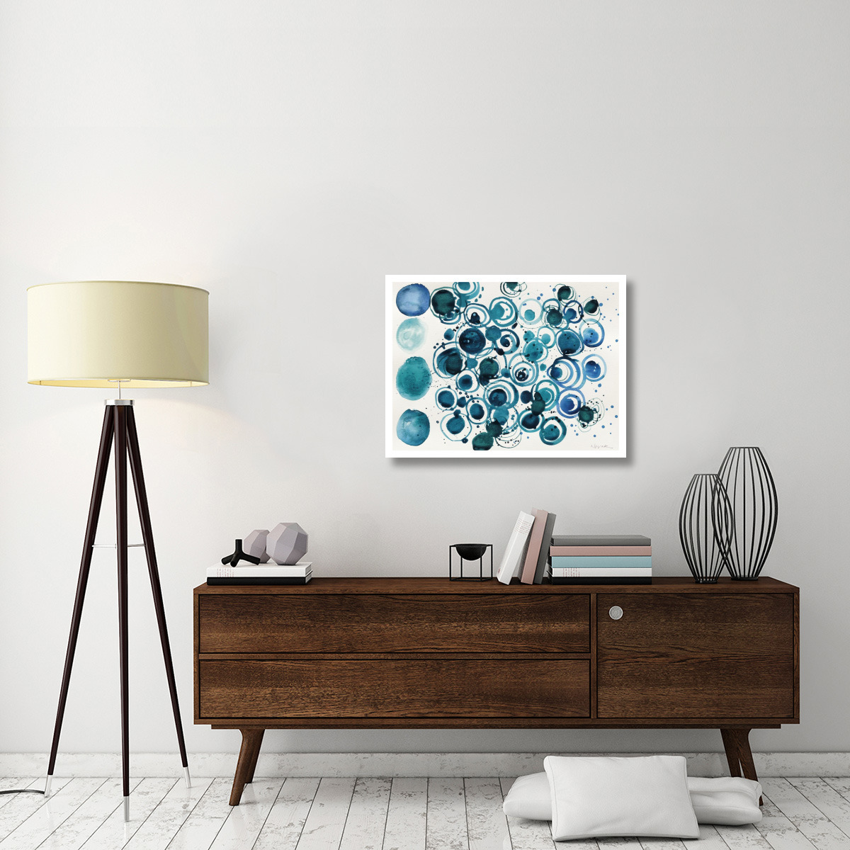 Dizzy -Paper Art-34&quotx26"