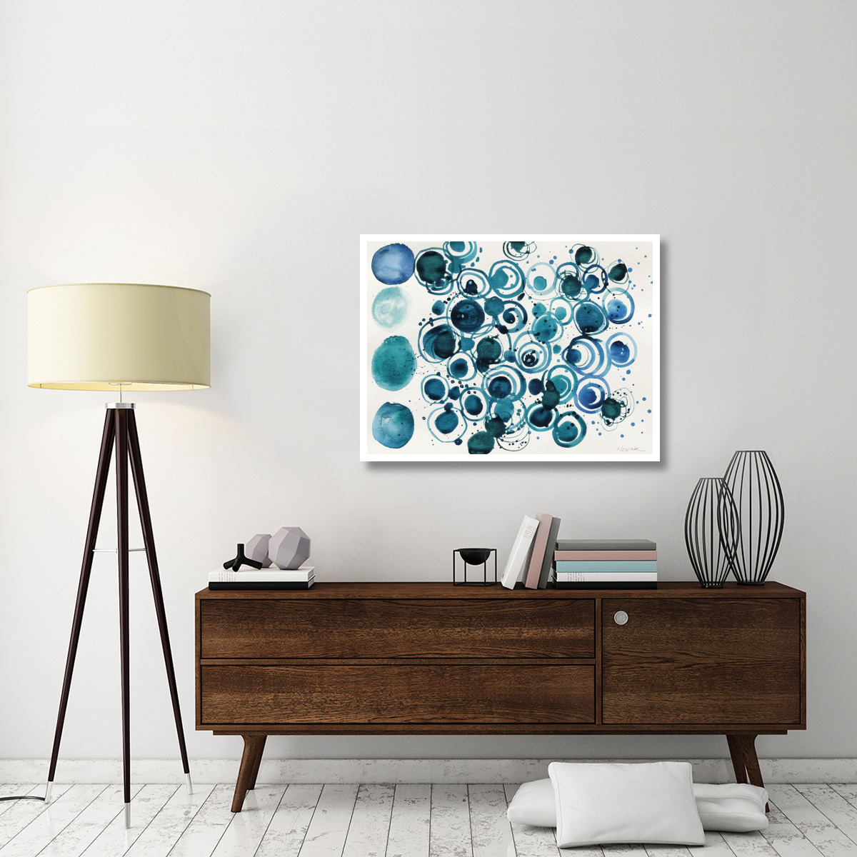 Dizzy -Paper Art-42&quotx32"