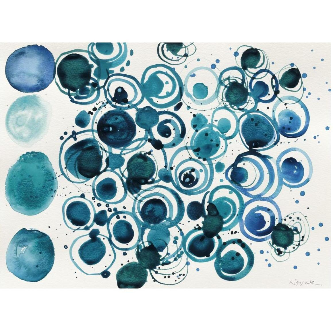 Dizzy -Paper Art-50&quotx38"