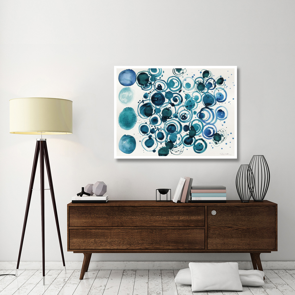 Dizzy -Paper Art-50&quotx38"