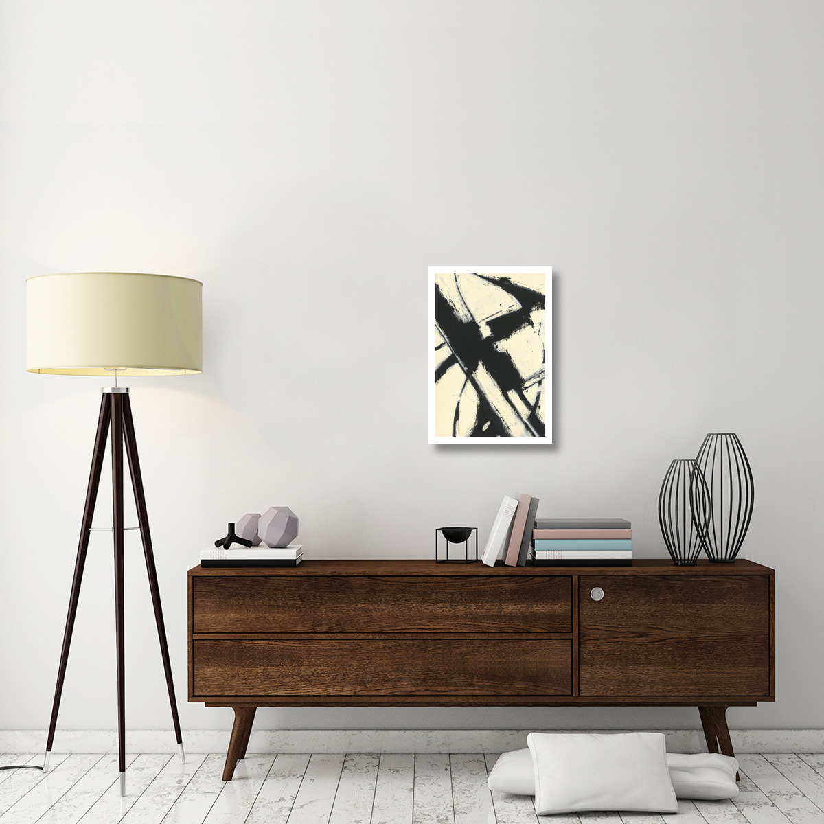 Expression Abstract I -Paper Art-18&quotx26"