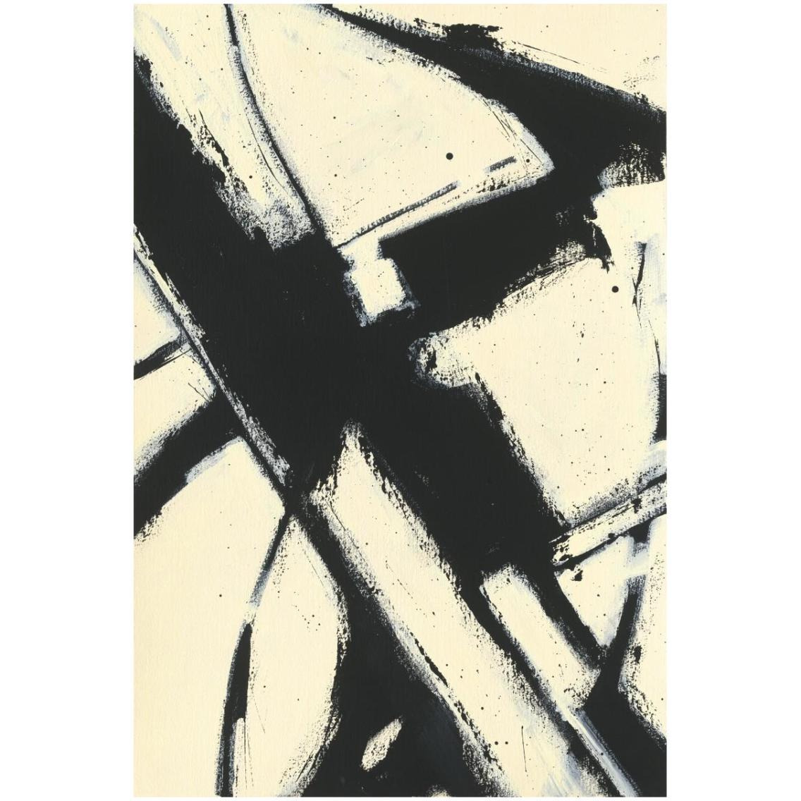 Expression Abstract I -Paper Art-22&quotx32"