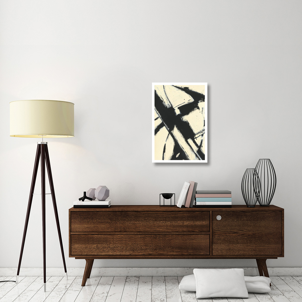 Expression Abstract I -Paper Art-22&quotx32"