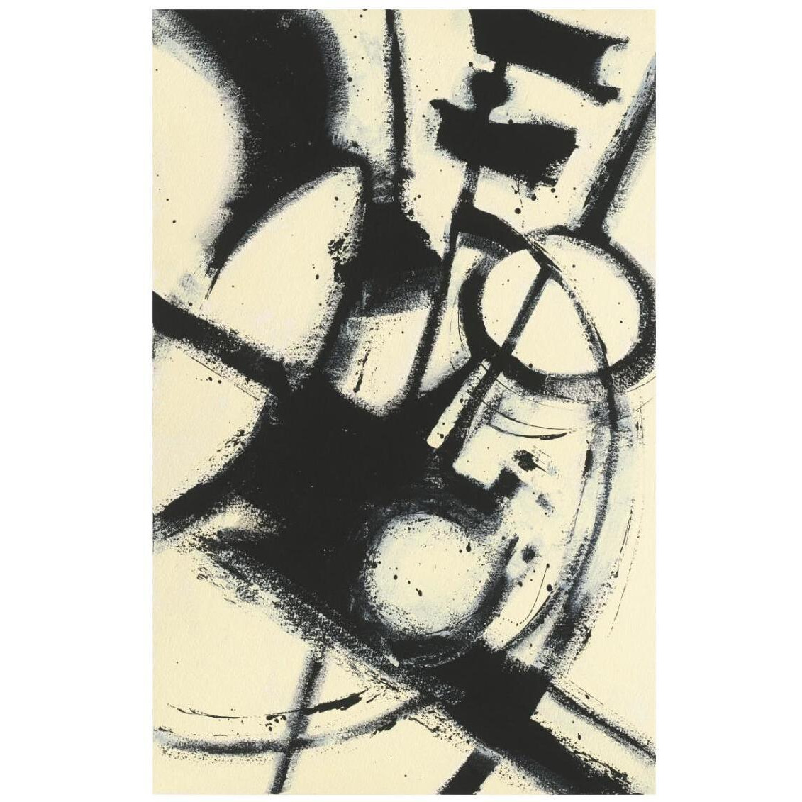 Expression Abstract II -Paper Art-18&quotx26"