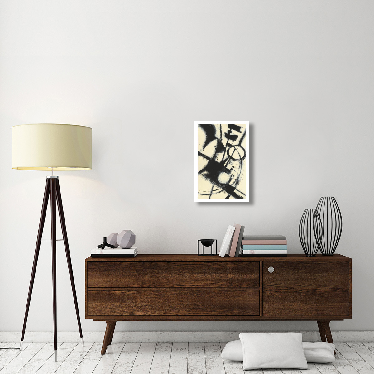 Expression Abstract II -Paper Art-18&quotx26"