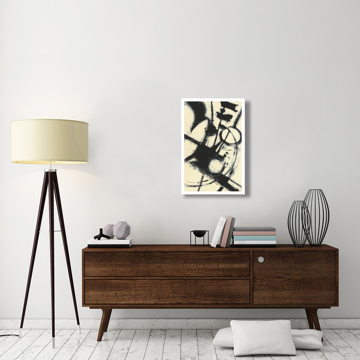 Expression Abstract II -Paper Art-22&quotx32"