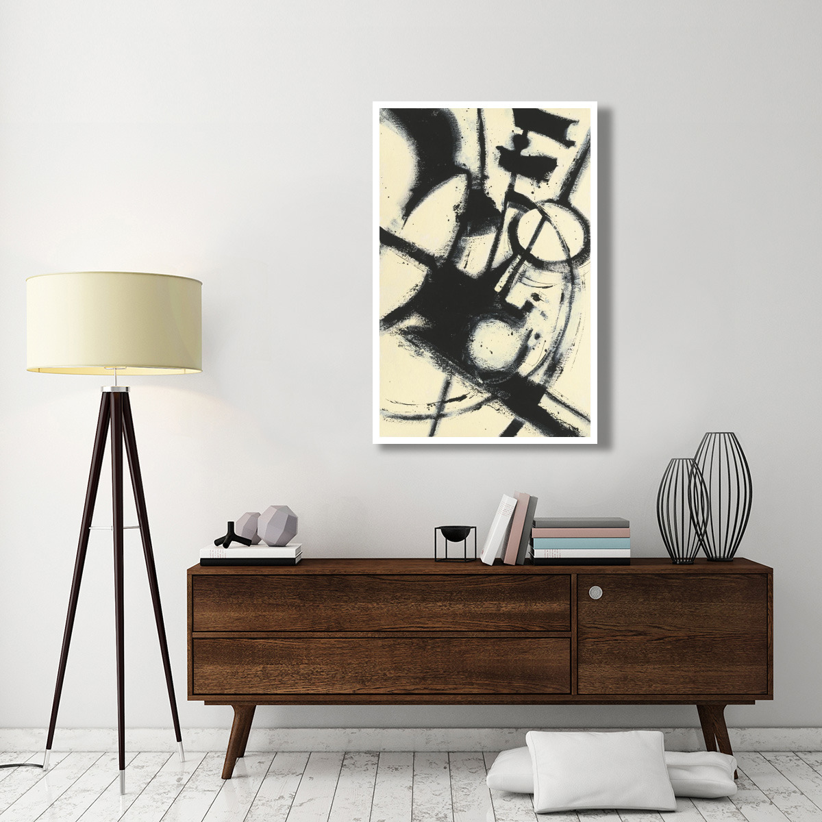 Expression Abstract II -Paper Art-34&quotx50"