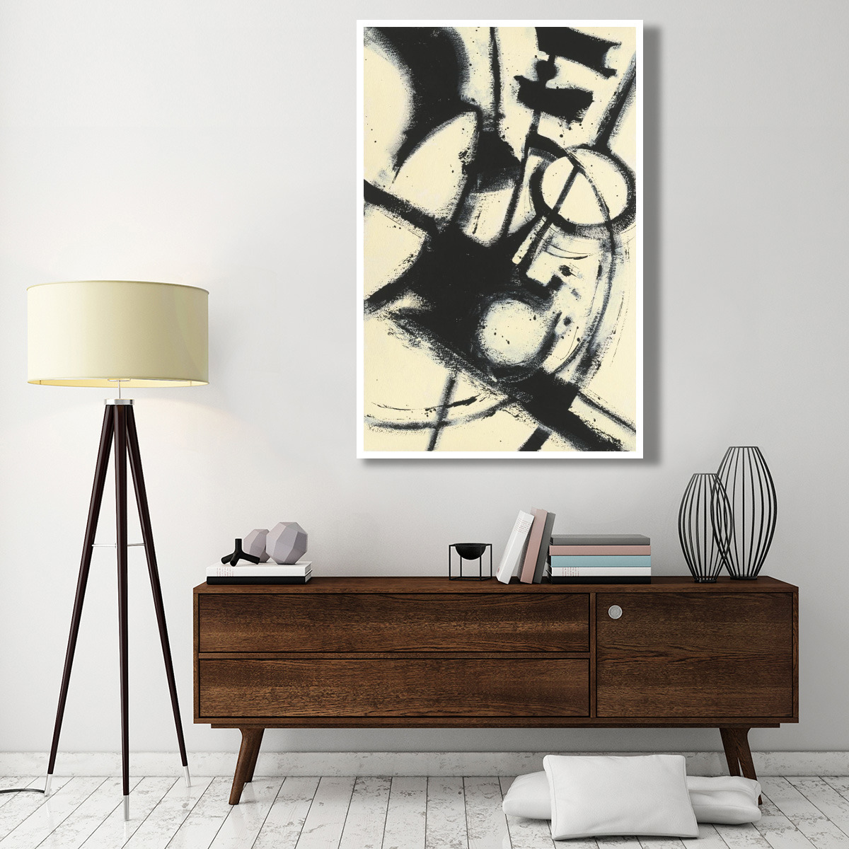 Expression Abstract II -Paper Art-42&quotx62"
