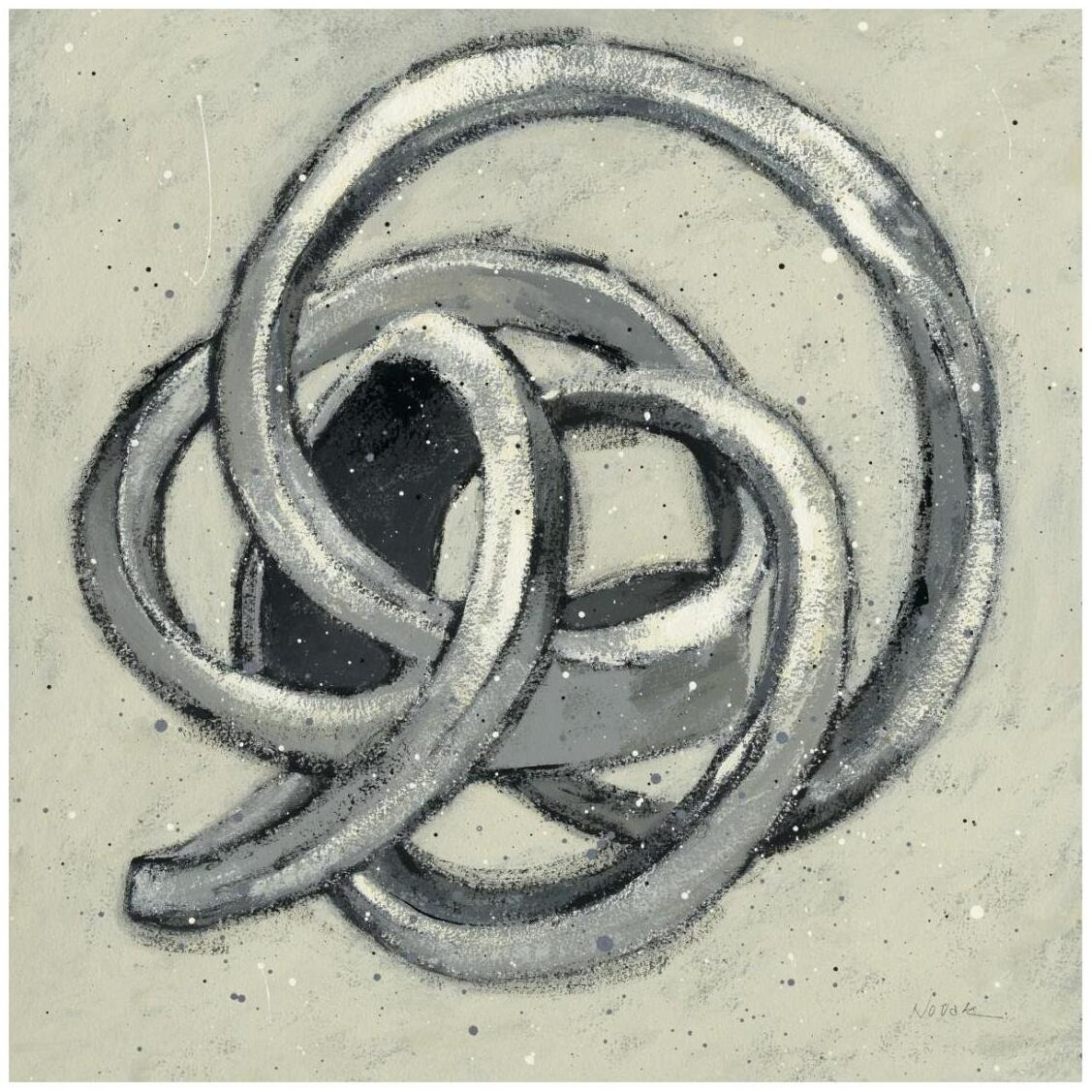 Wabi Sabi II -Paper Art-26&quotx26"