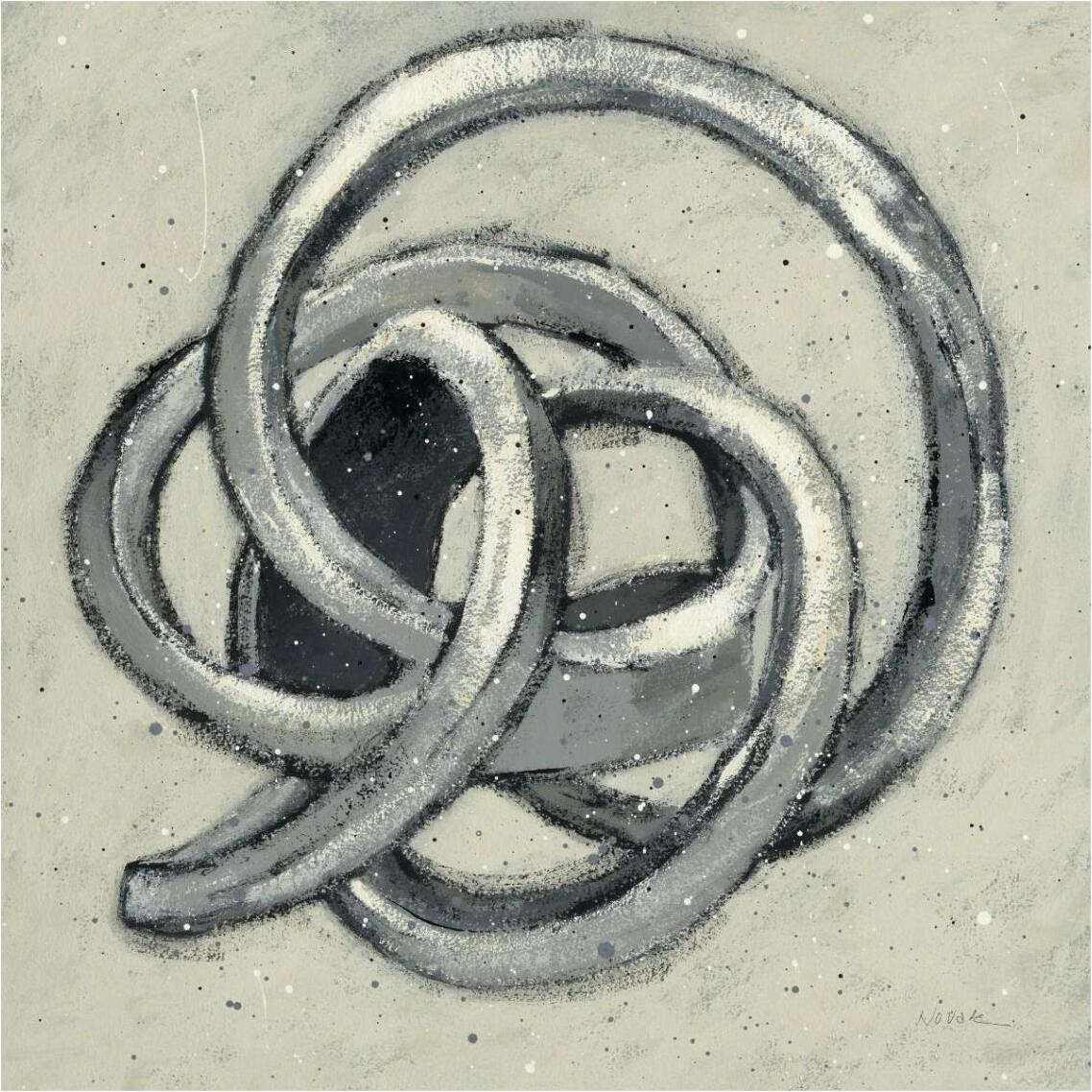 Wabi Sabi II -Paper Art-38&quotx38"