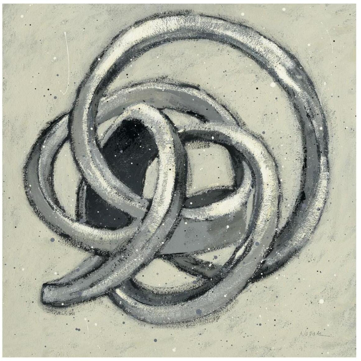 Wabi Sabi II -Paper Art-42&quotx42"