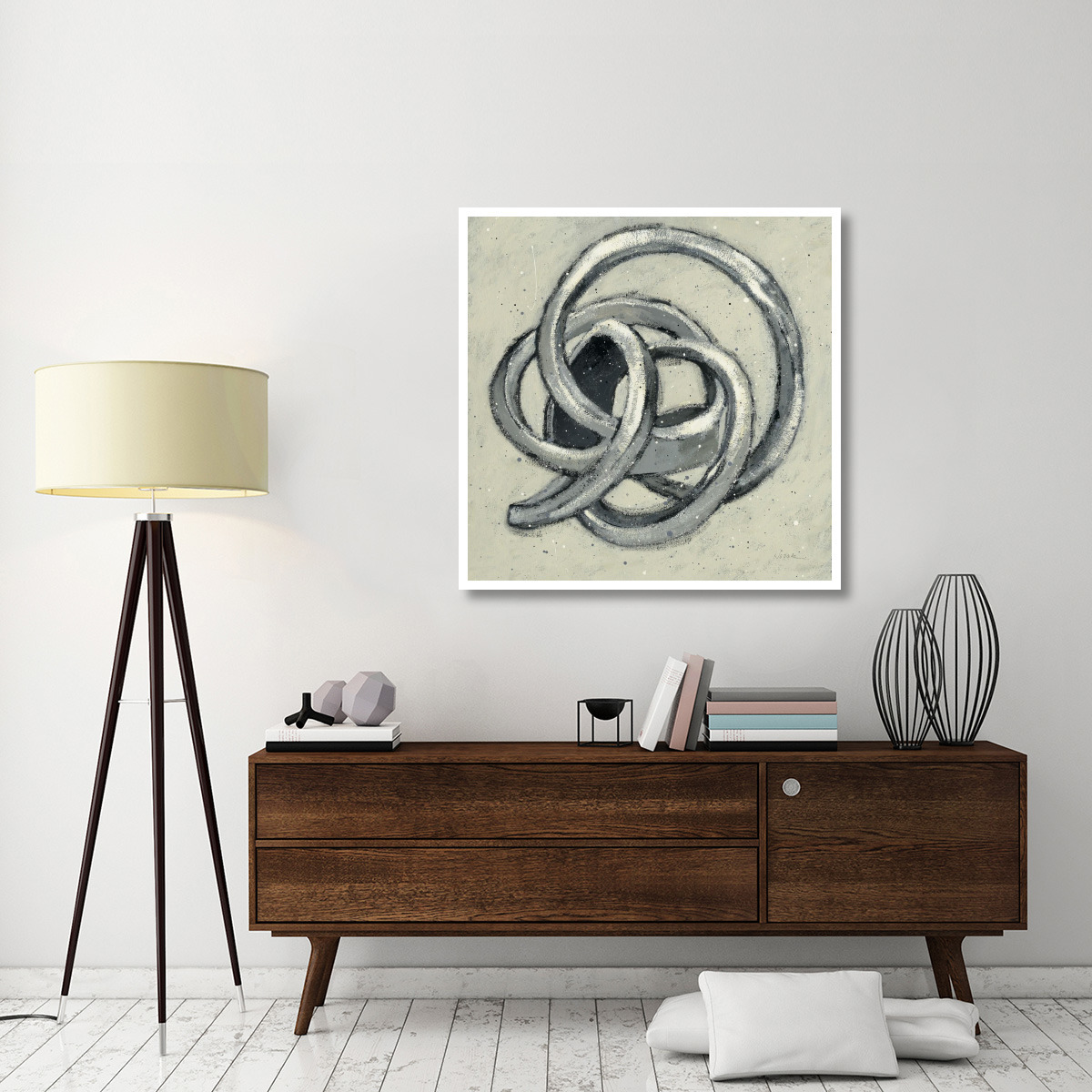 Wabi Sabi II -Paper Art-42&quotx42"