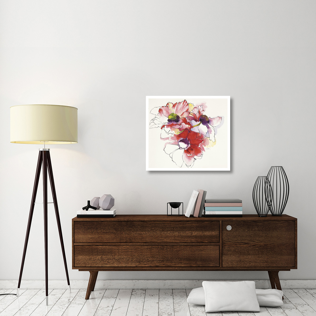 Mistral Trio II -Paper Art-32&quotx28.4"