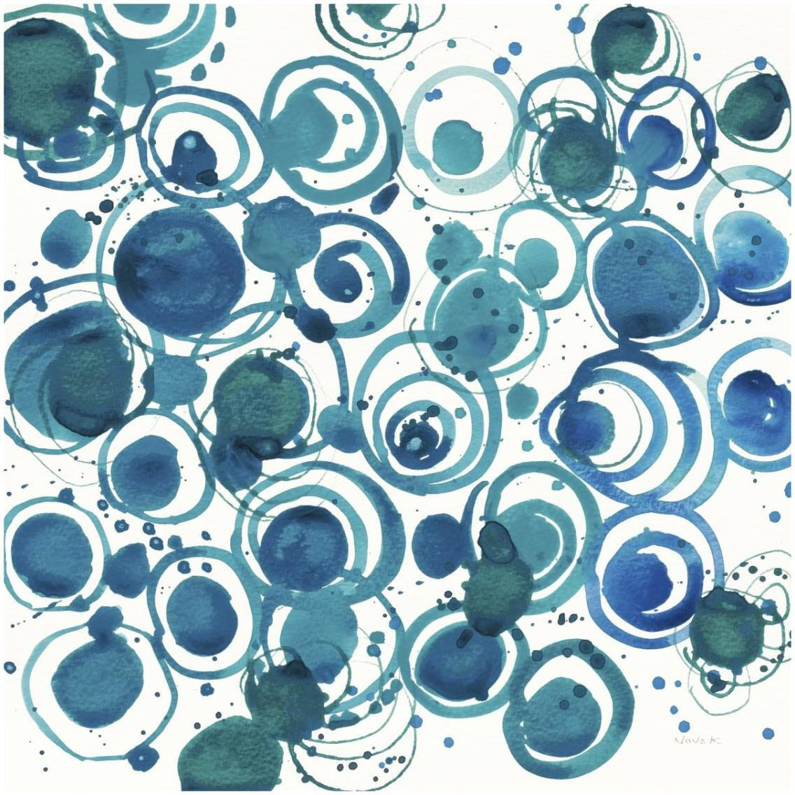 Dizzy Light Crop -Paper Art-32&quotx32"