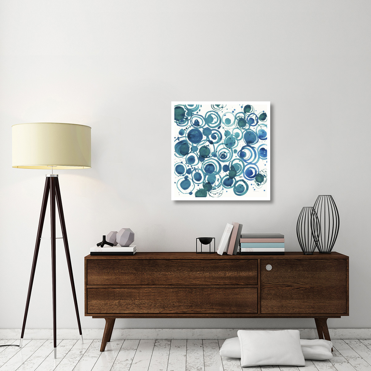 Dizzy Light Crop -Paper Art-32&quotx32"