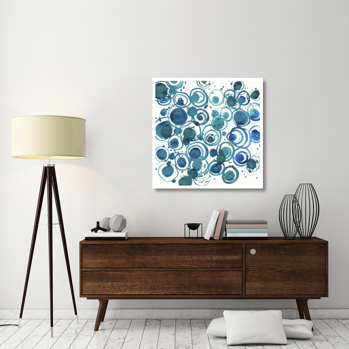 Dizzy Light Crop -Paper Art-38&quotx38"