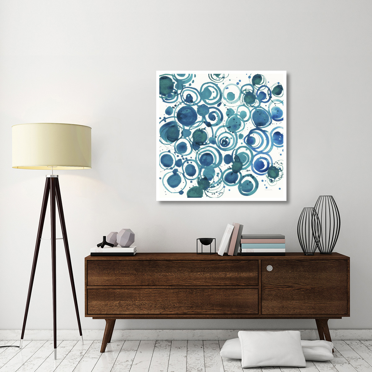 Dizzy Light Crop -Paper Art-42&quotx42"