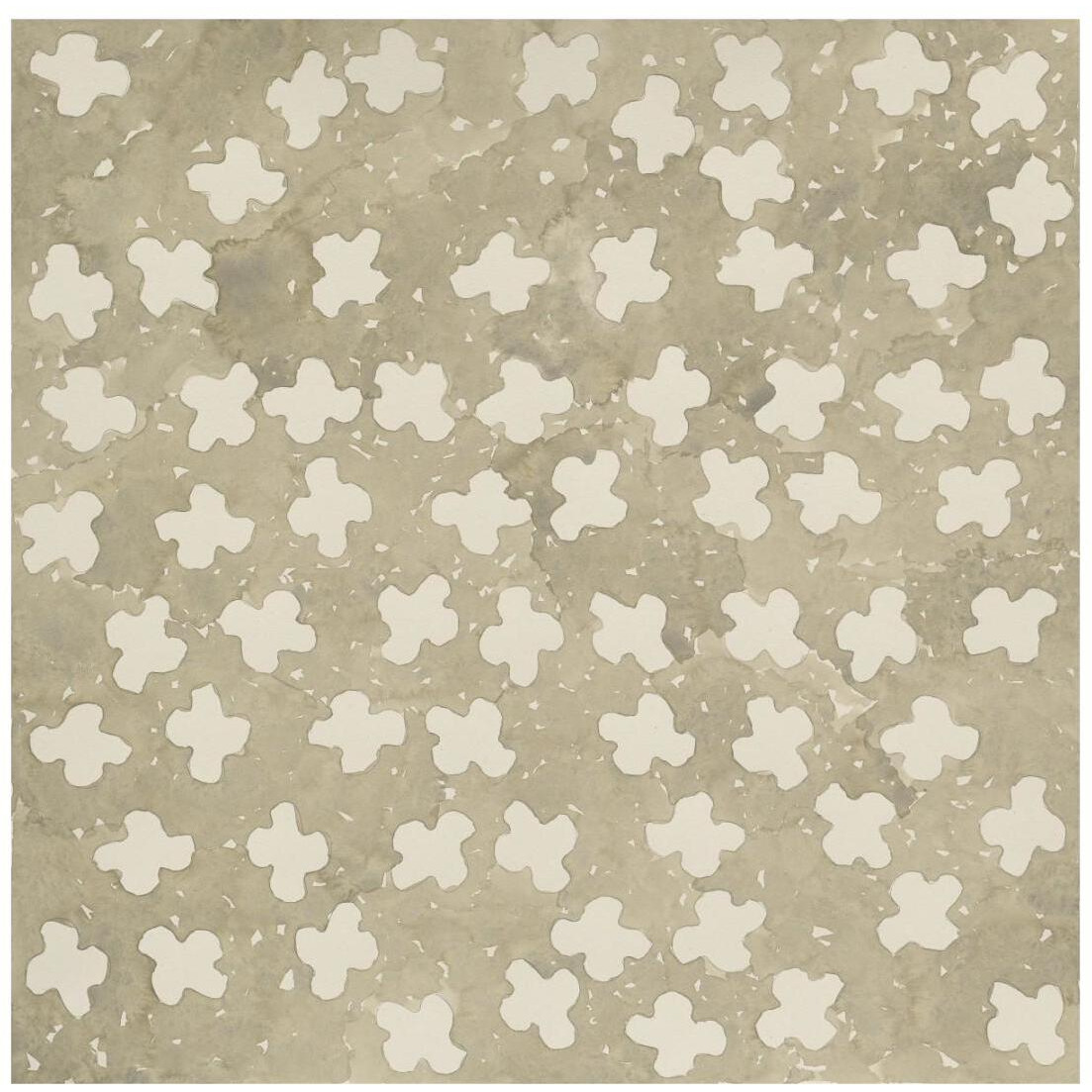 Wishy Washy Grays III -Paper Art-20&quotx20"