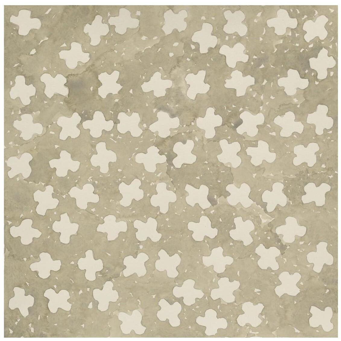 Wishy Washy Grays III -Paper Art-26&quotx26"