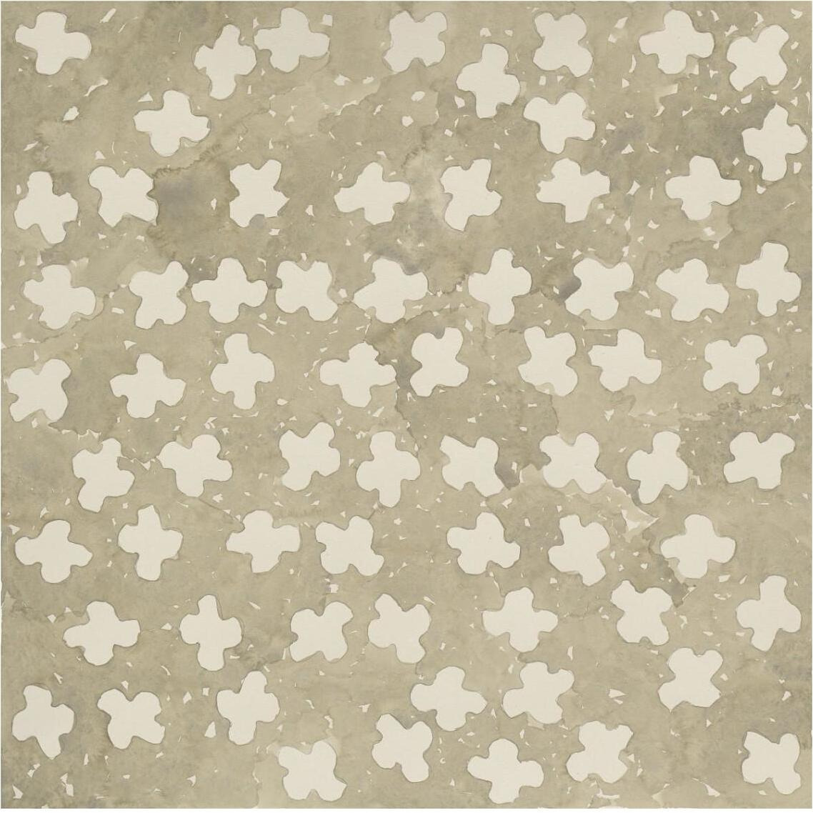 Wishy Washy Grays III -Paper Art-38&quotx38"