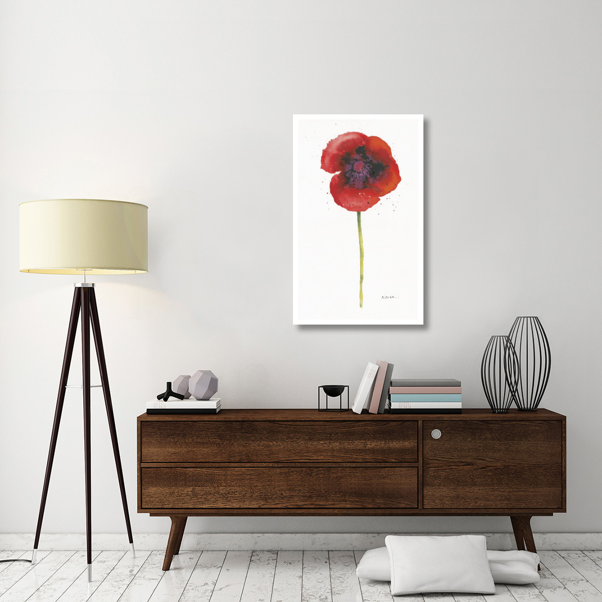 Splash I -Paper Art-26&quotx42"