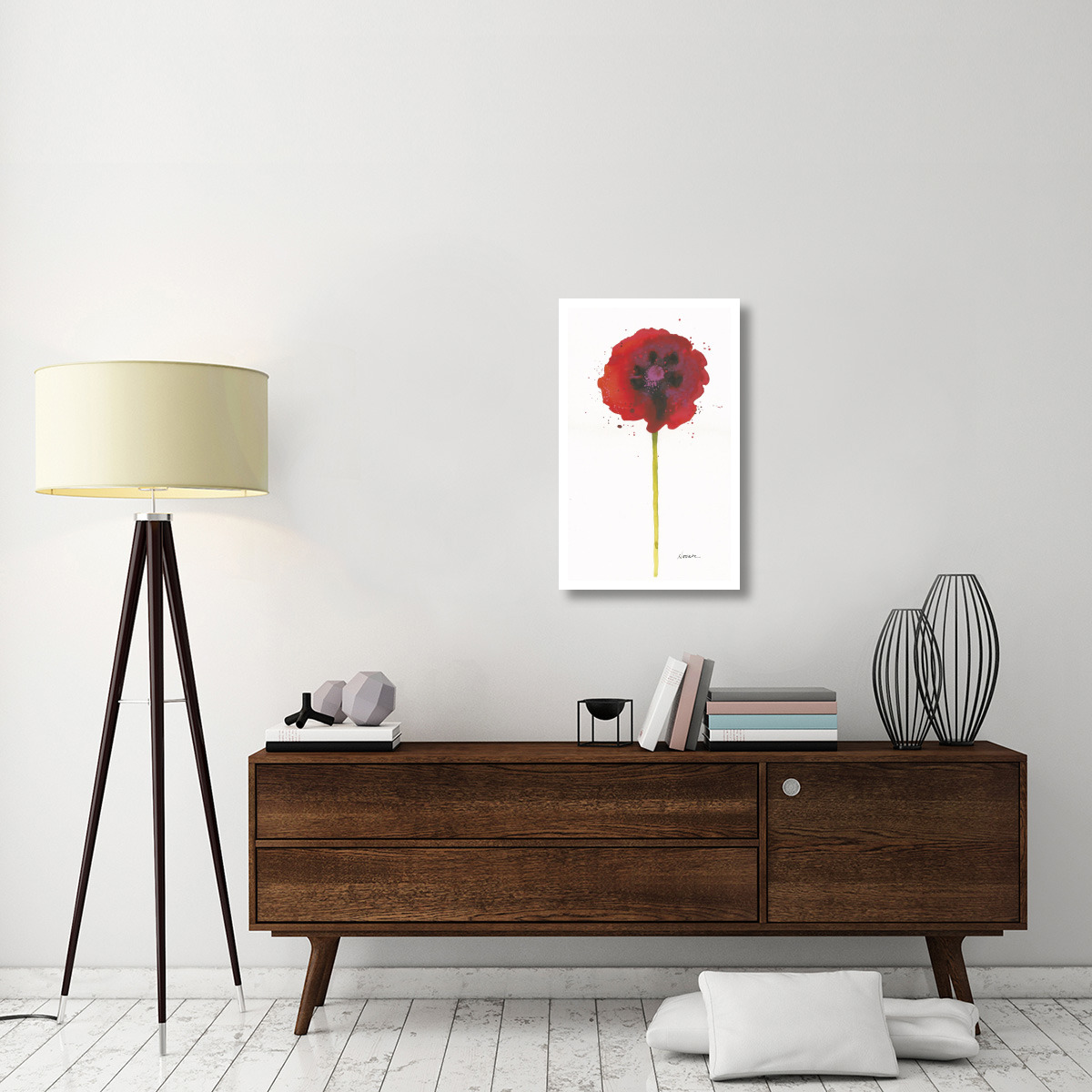 Splash II -Paper Art-20&quotx32"