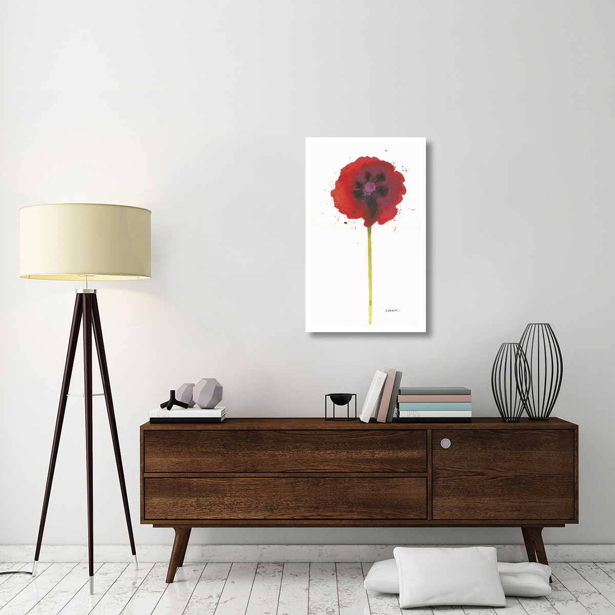 Splash II -Paper Art-23.6&quotx38"