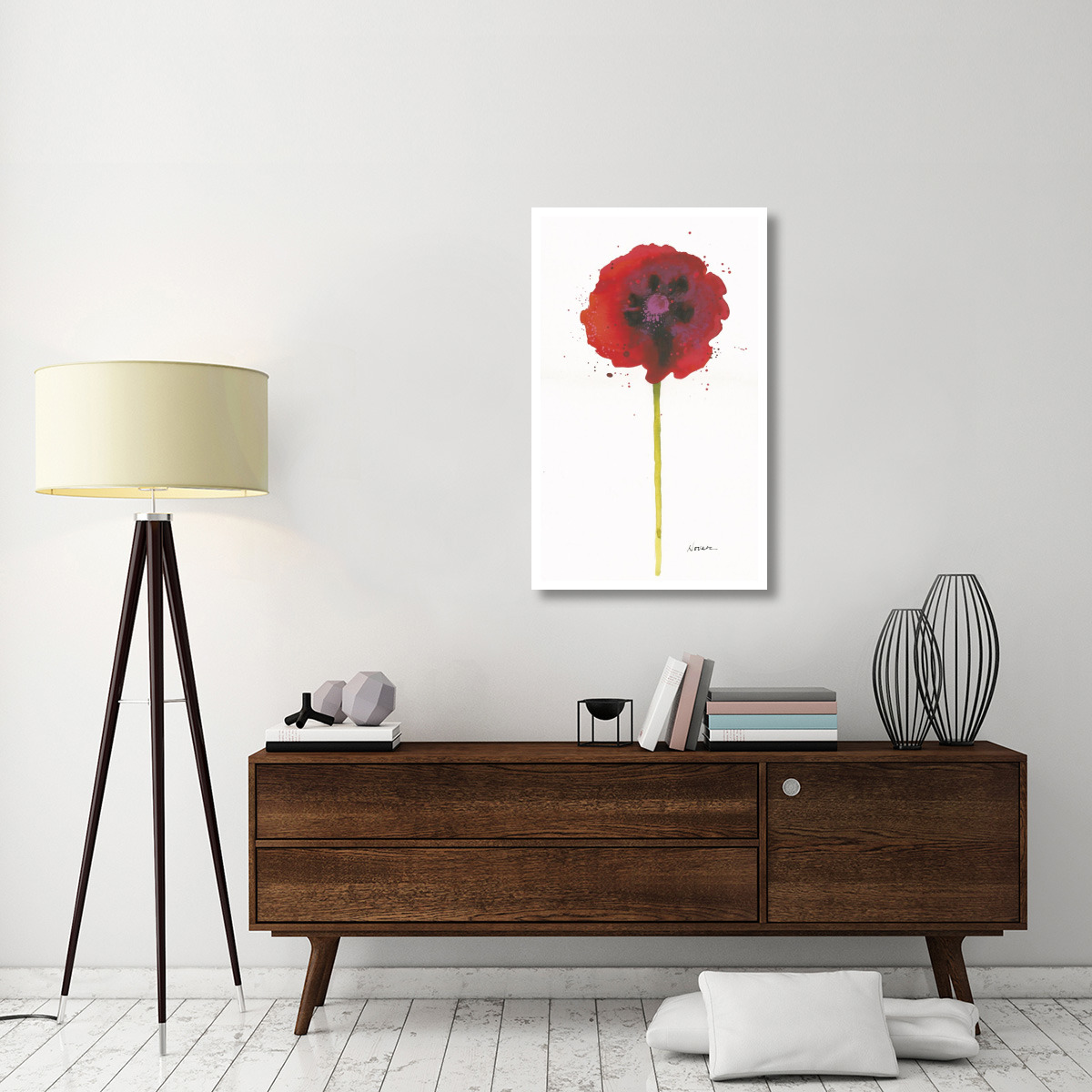Splash II -Paper Art-26&quotx42"