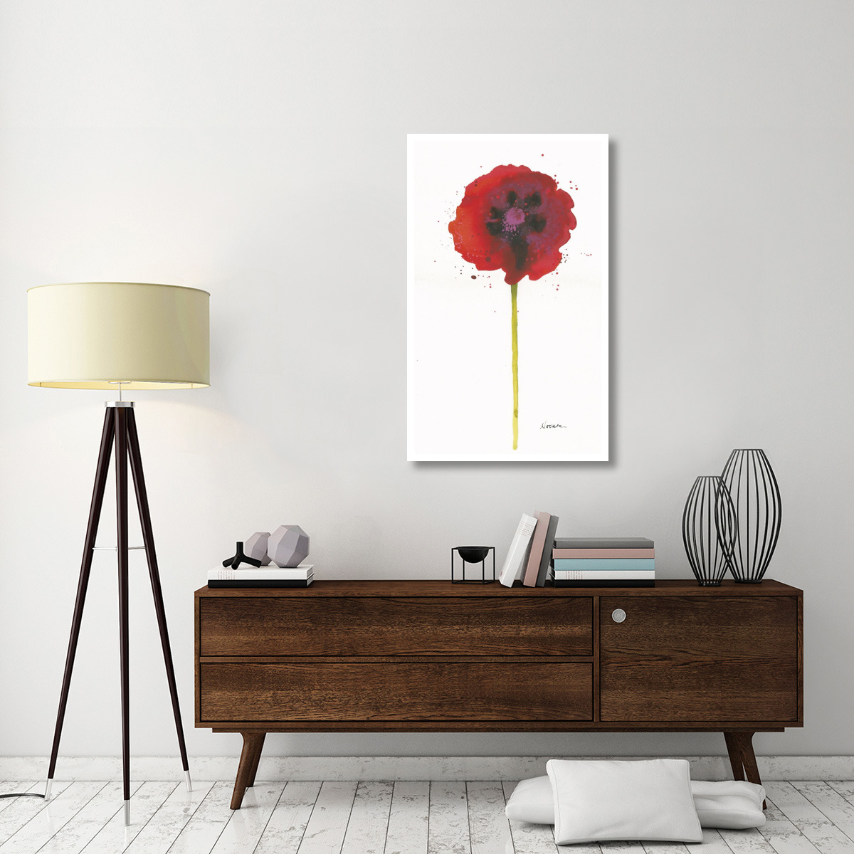 Splash II -Paper Art-28.4&quotx46"