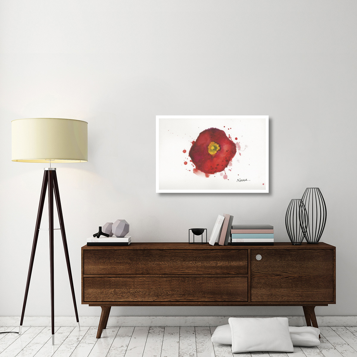 Splash III -Paper Art-38&quotx26"
