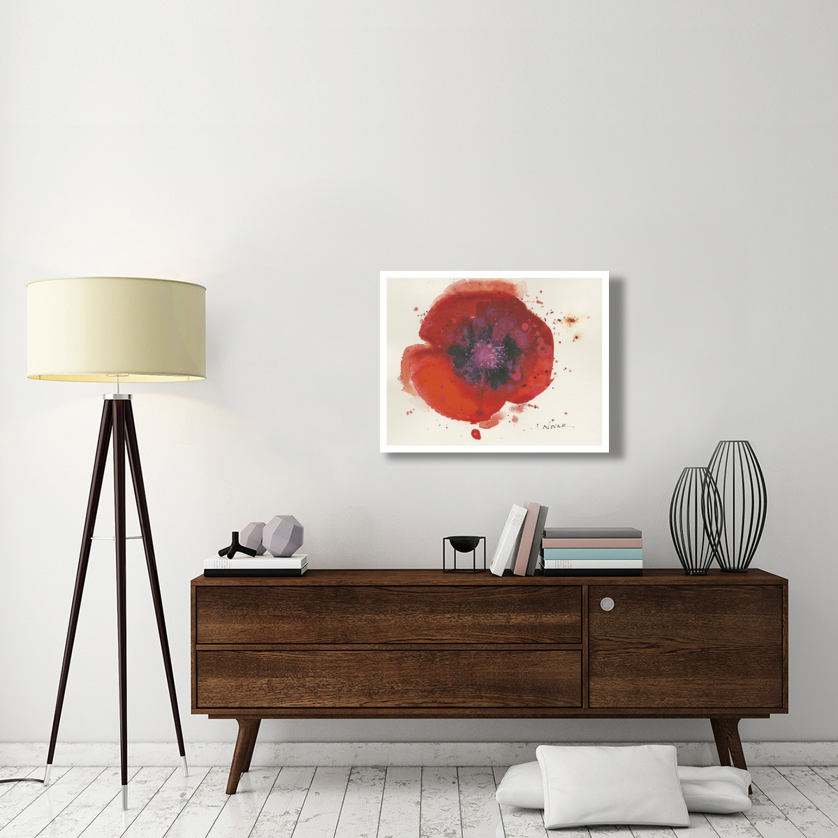 Splash V -Paper Art-34&quotx26"