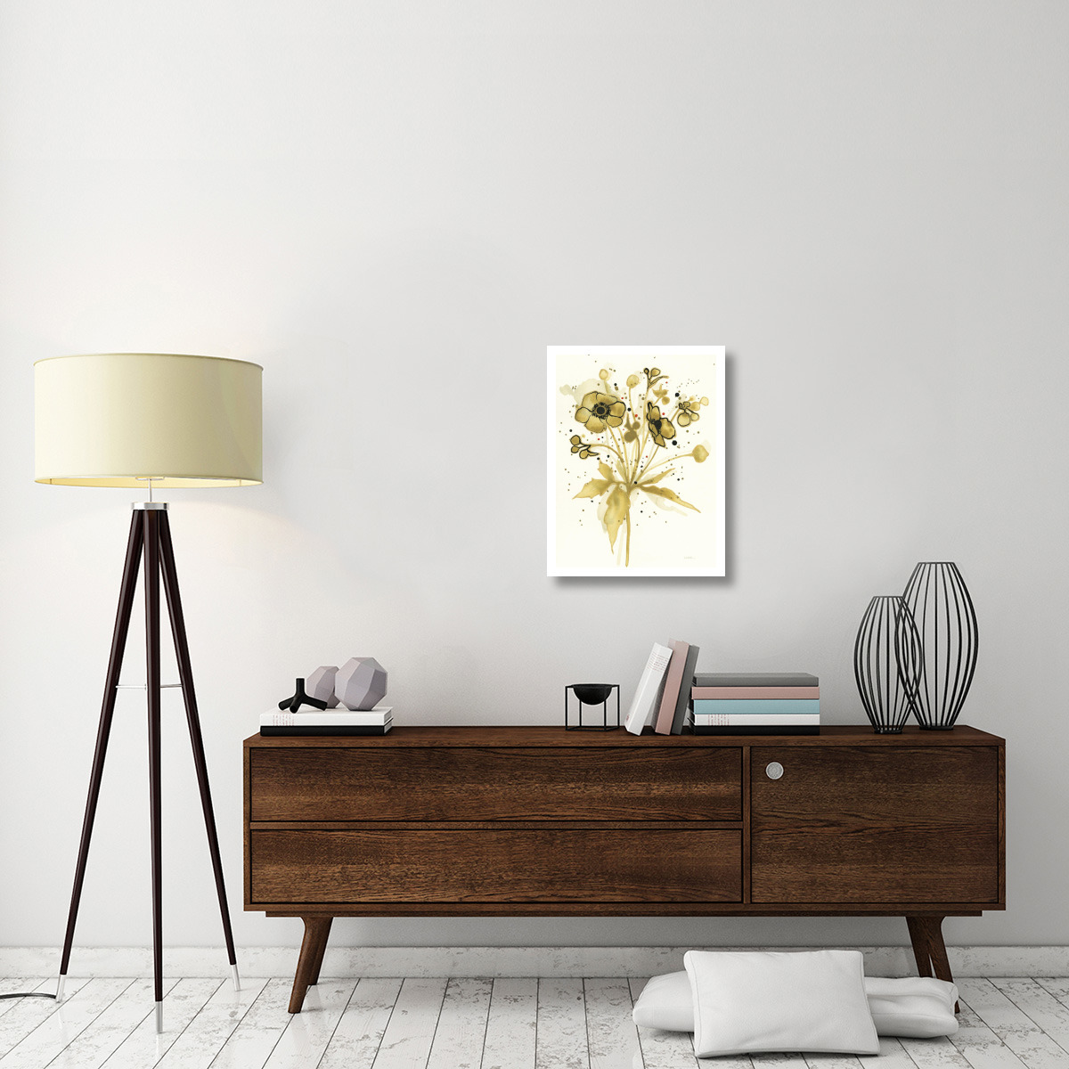 Celebration d Or I -Paper Art-20&quotx26"