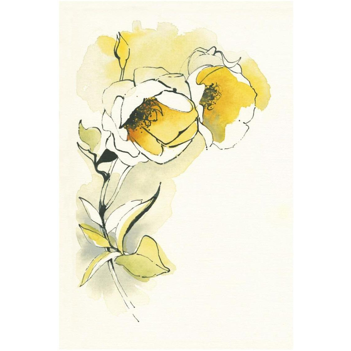 Carols Roses II -Paper Art-22&quotx32"