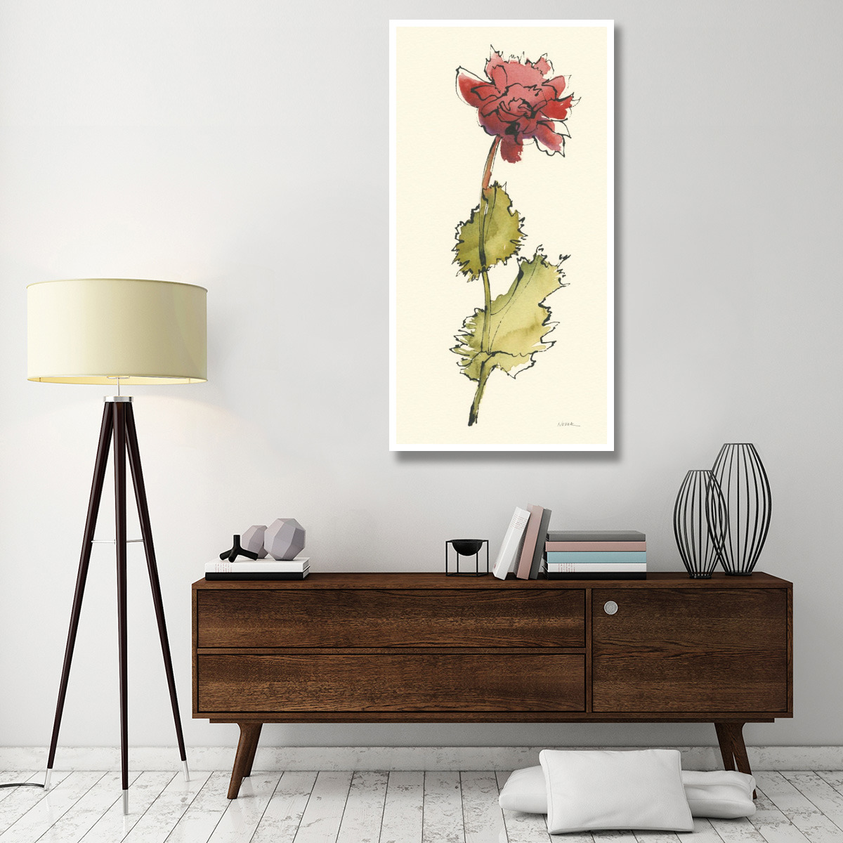 Somn Bits I -Paper Art-32&quotx62"