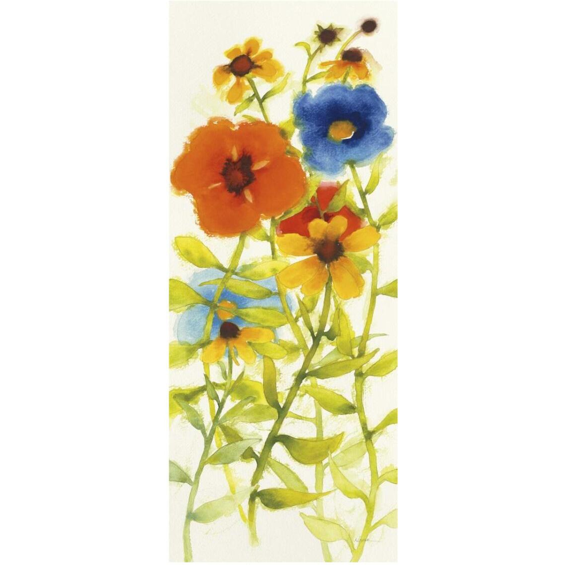 Americana Meadow II -Paper Art-14&quotx32"