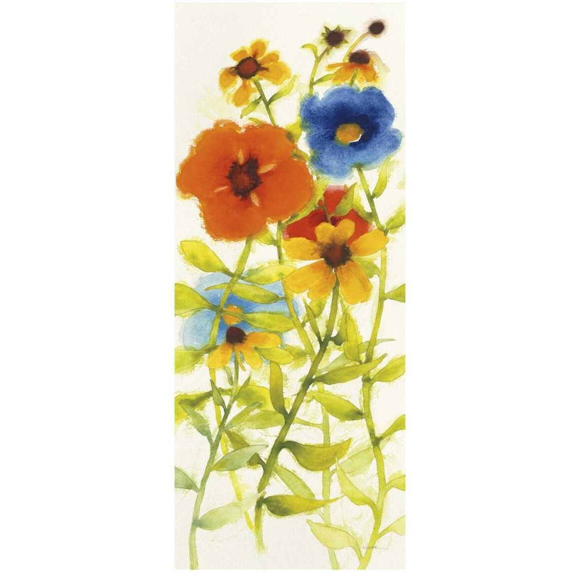 Americana Meadow II -Paper Art-18&quotx42"